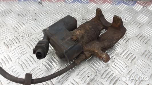 Суппорт тормозной задний левый audi A6 C6 (9AD04LS