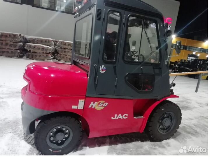 Вилочный погрузчик JAC CPCD50, 2023