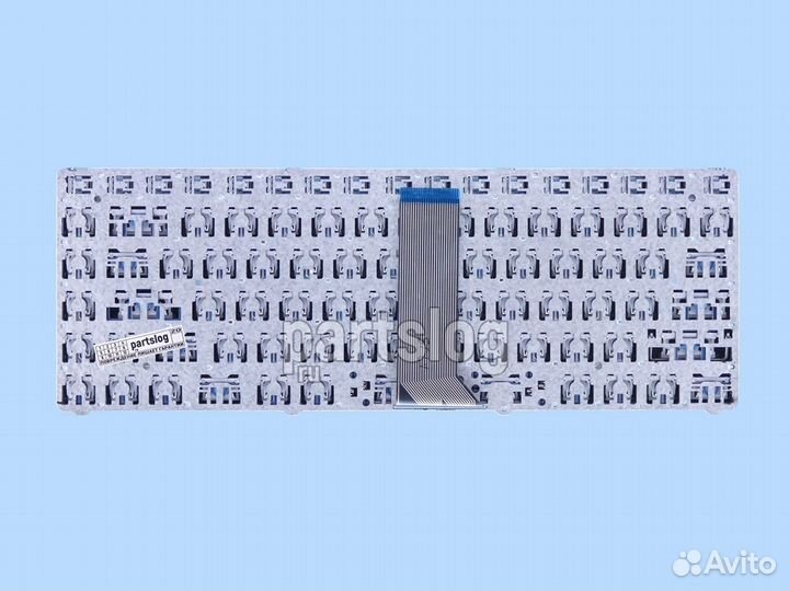 Клавиатура для Asus U20 1201 1215 1225 VX6 Черная