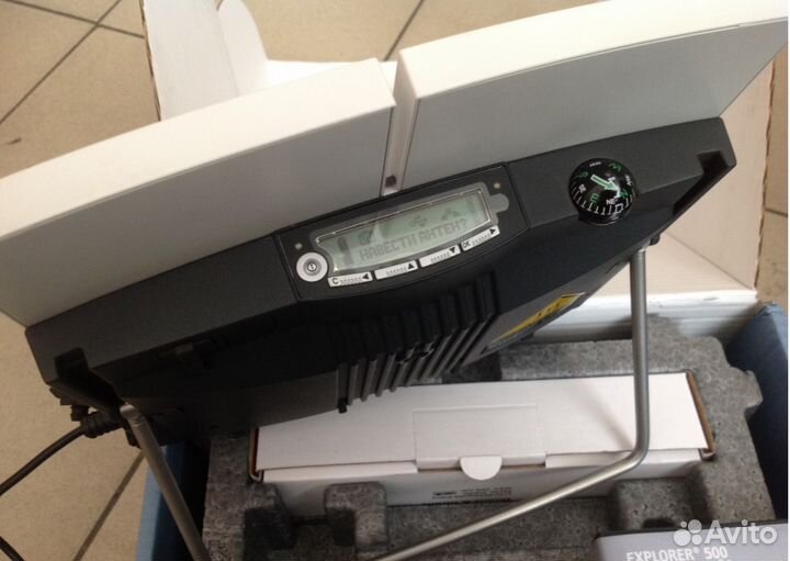 Спутниковый терминал сети Inmarsat Explorer 500