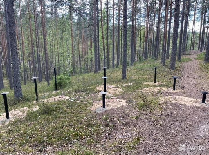 Винтовые сваи