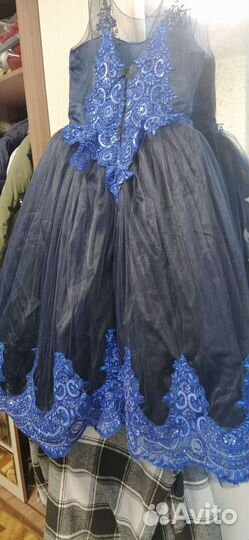 Платье новое