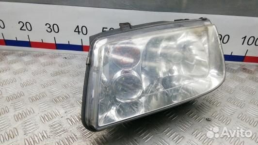 Фара левая volkswagen bora 1 (UBE09MR01)