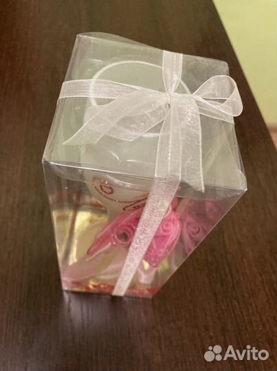 Свеча в стеклянном бокале