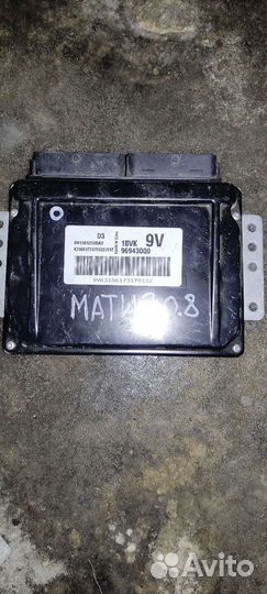 Эбу дэу Матиз 0.8