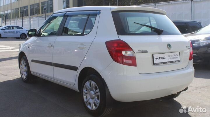 Skoda Fabia 1.6 AT, 2011, 154 696 км