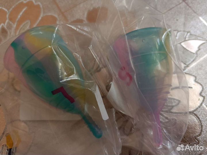 2шт. менстр.чаши