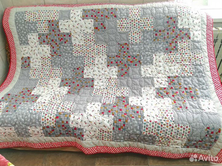 Одеяло лоскутное