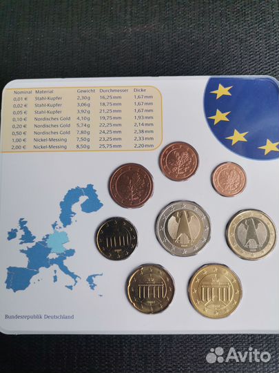 Монеты в запайке