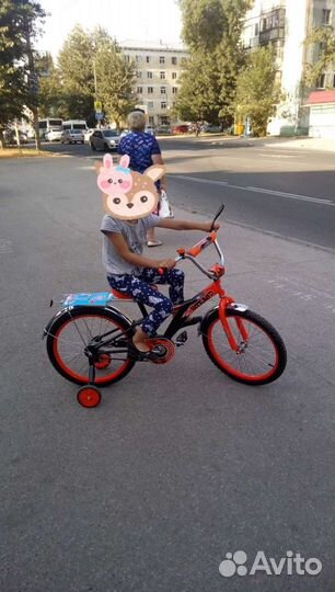 Детский велосипед бу