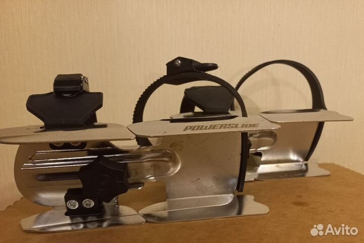 Коньки детские на обувь