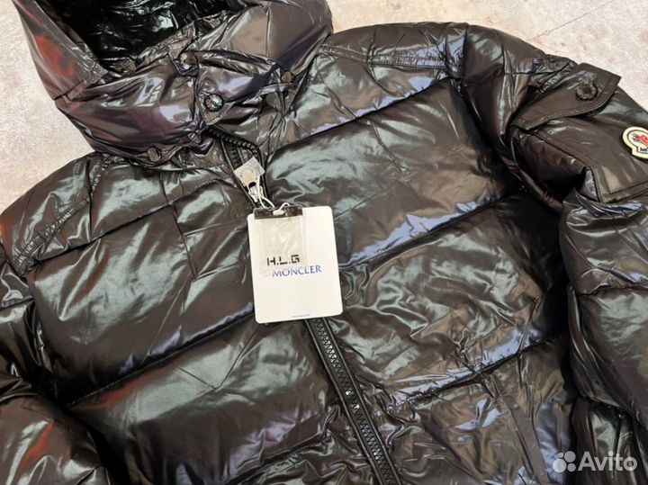 Куртки Moncler теплые