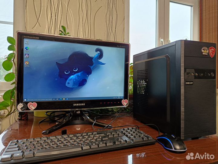 Компьютер для школьника, студента