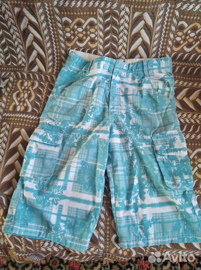 Шорты подростковые для мальчиков