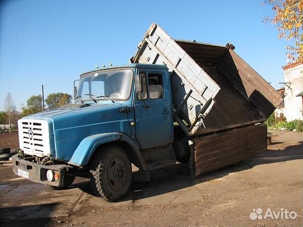 Песок, щебень, Доставка