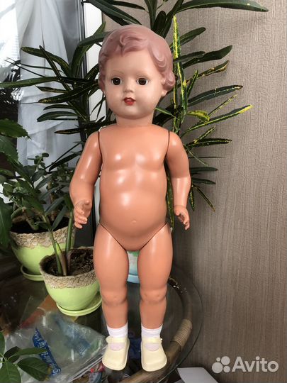 Кукла антикварная гдр СССР