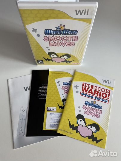 WarioWare: Smooth Moves (Wii)