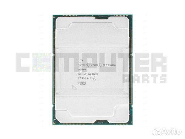 Процессор Intel Xeon Platinum 8360H SRK59 24 cores
