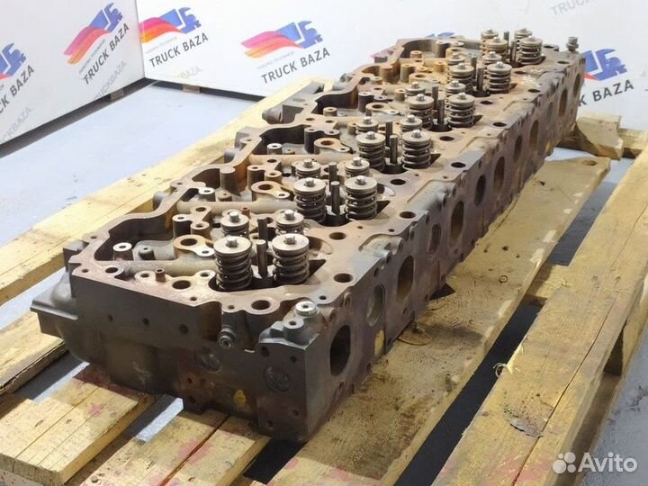 Головка блока цилиндров Daf XF105