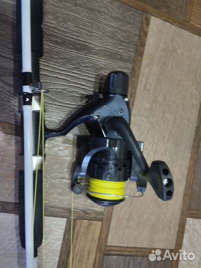 Спининг с катушкой