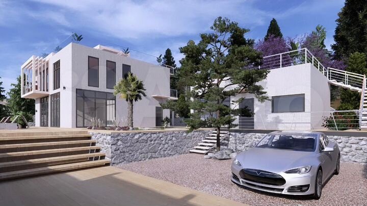 Дом 265 м² на участке 7 сот.