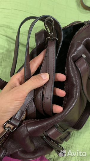 Сумка натуральная кожа италия