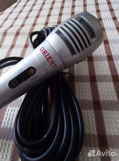 Микрофон новый