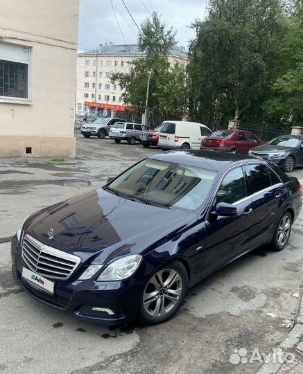 Mercedes-Benz E-класс, 2009