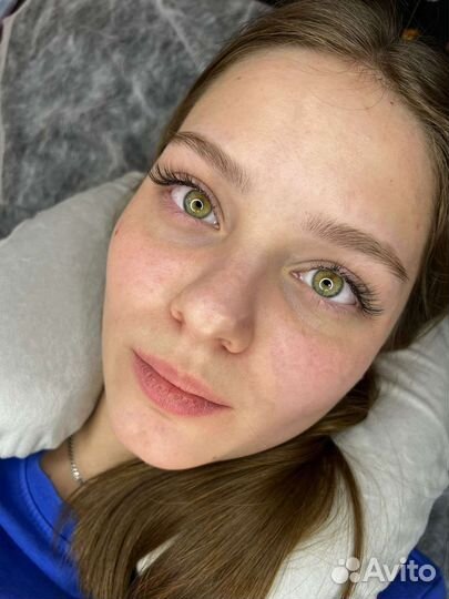 Наращивание ресниц мкр. Автовокзал