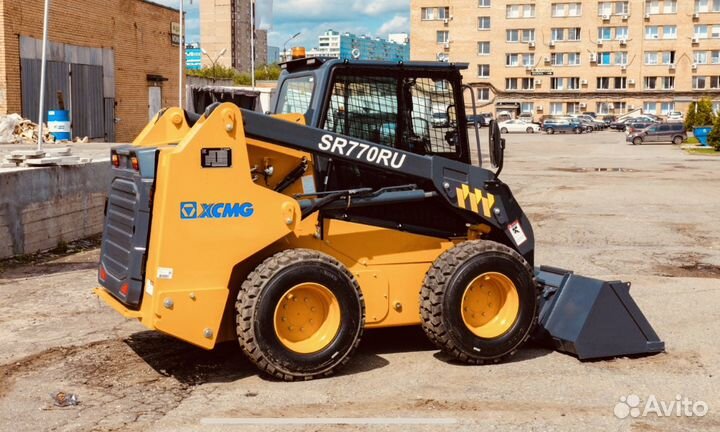 Машинист мини погрузчика xcmg