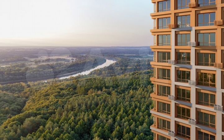 3-к. квартира, 73,1 м², 8/28 эт.