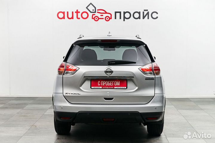 Nissan X-Trail 2.5 CVT, 2017, 148 000 км