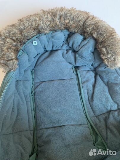 Зимний конверт в коляску elodie details