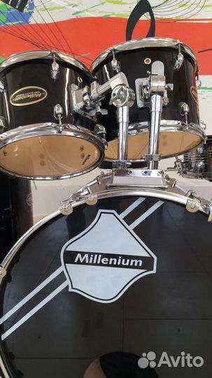 Ударная установка millenium с чехлами