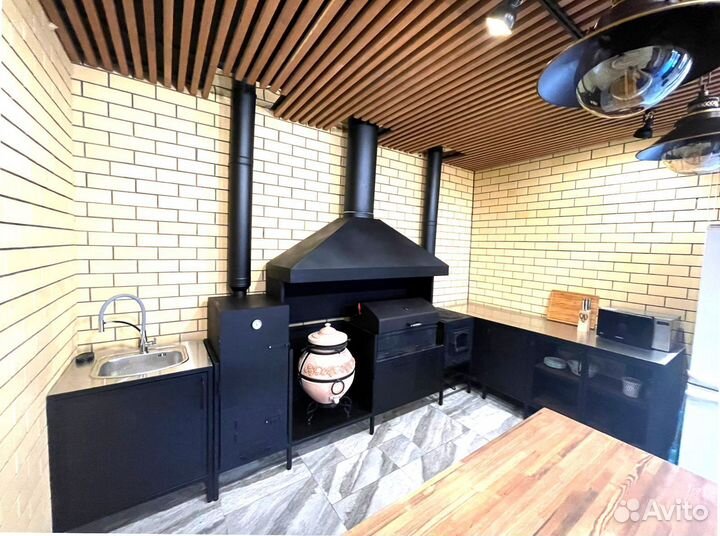 Мангал от производителя