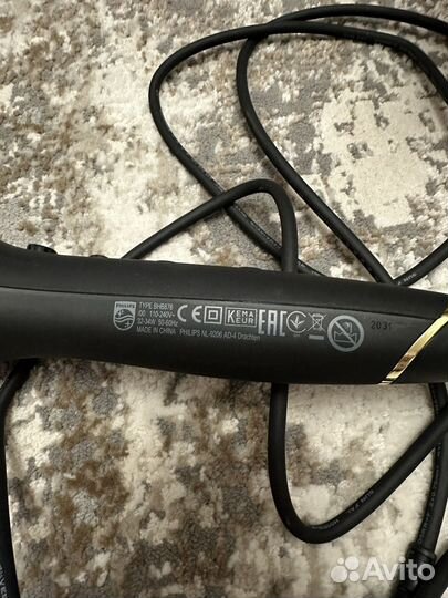 Электрощипцы Philips StyleCare Prestige BHB876/00