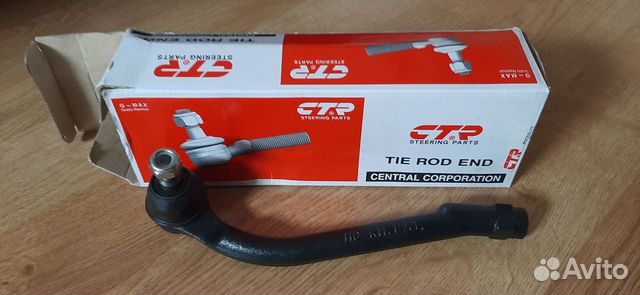 Наконечник рулевой хундай/киа cekh-38R