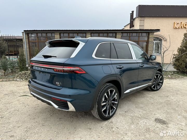 Geely Monjaro 2.0 AT, 2023, 100 км