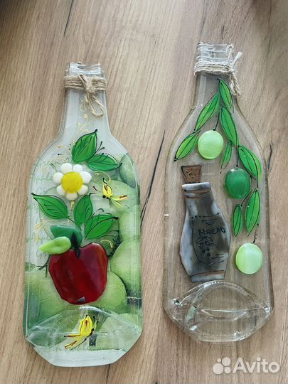 Декоративные бутылки