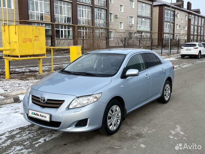 Toyota Corolla 1.6 МТ, 2008, 144 000 км