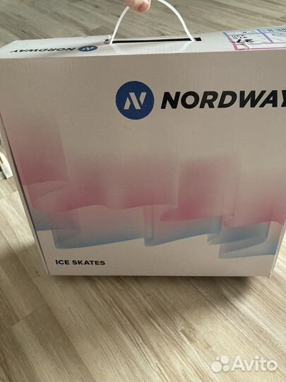 Коньки nordway emily 37 размер