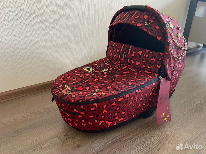 Люлька cybex priam 4 Rock Star