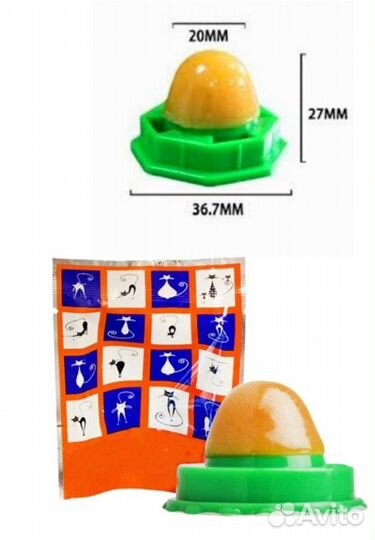 Игрушка для кошек кошачья мята леденец
