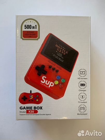 Игровая приставка Sup 500 игр