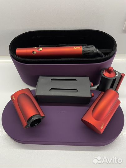 Стайлер dyson airwrap complete long