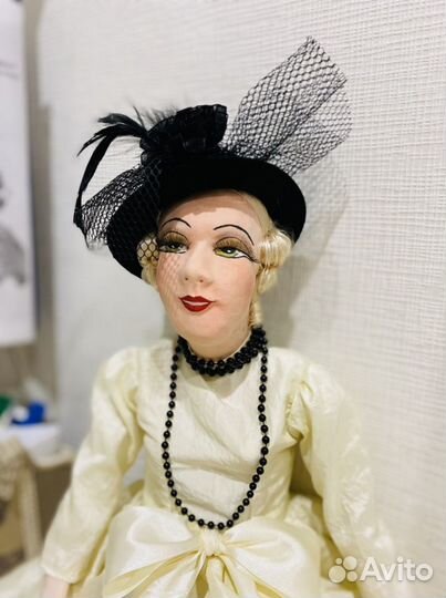 Интерьерная кукла ручной работы