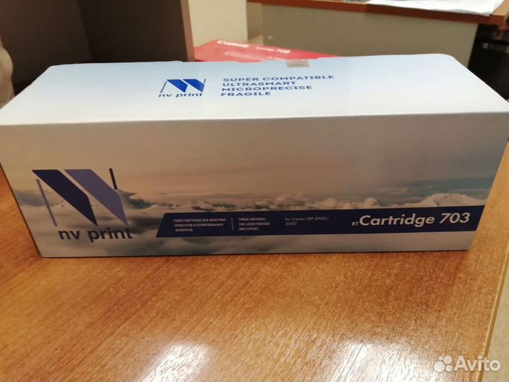 Картридж NV Print 703 черный для Canon