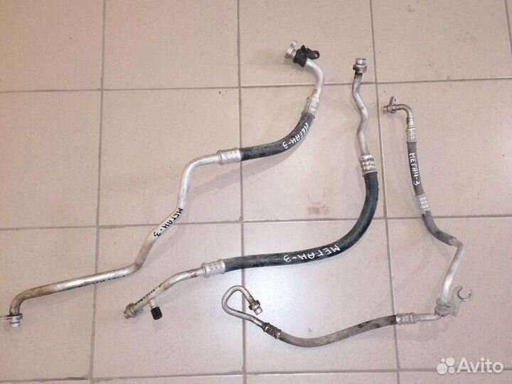 Трубка кондиционера Renault Megane III 1.5 дизель