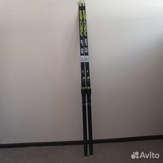 Лыжи беговые fisher коньковые