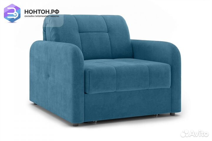 Кресло Некст голубое
